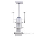 KDD-7 Cailing Torre médica de doble brazo Altura ajustable Altura de elevación eléctrica Uniforme Rotación Horizontal Costeo quirúrgico